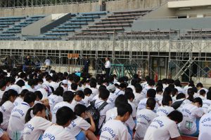 平成30年度第50回富士登山強歩大会を行いました