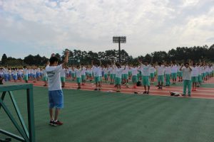 平成30年度第50回富士登山強歩大会を行いました
