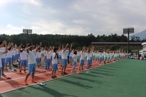 平成30年度第50回富士登山強歩大会を行いました