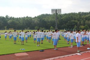 平成30年度第50回富士登山強歩大会を行いました