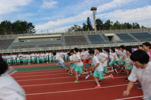 平成30年度第50回富士登山強歩大会を行いました