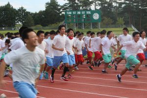 平成30年度第50回富士登山強歩大会を行いました