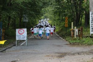 平成30年度第50回富士登山強歩大会を行いました