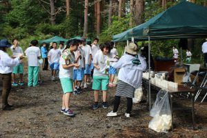 平成30年度第50回富士登山強歩大会を行いました