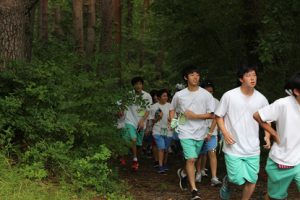 平成30年度第50回富士登山強歩大会を行いました