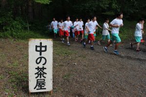 平成30年度第50回富士登山強歩大会を行いました