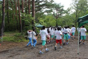 平成30年度第50回富士登山強歩大会を行いました