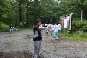 平成30年度第50回富士登山強歩大会を行いました