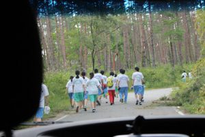平成30年度第50回富士登山強歩大会を行いました
