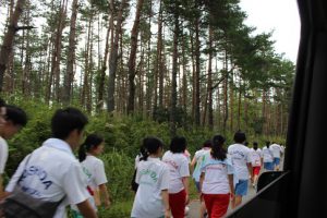 平成30年度第50回富士登山強歩大会を行いました