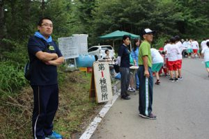 平成30年度第50回富士登山強歩大会を行いました