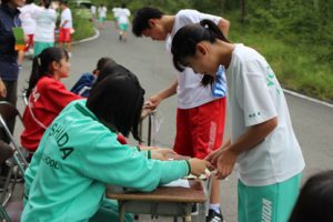 平成30年度第50回富士登山強歩大会を行いました