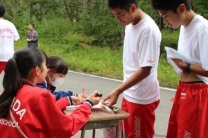 平成30年度第50回富士登山強歩大会を行いました