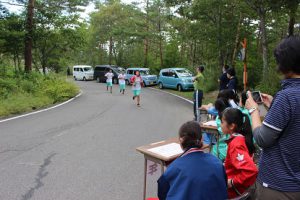 平成30年度第50回富士登山強歩大会を行いました