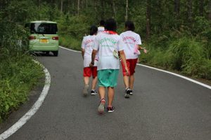 平成30年度第50回富士登山強歩大会を行いました