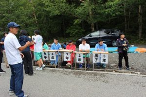平成30年度第50回富士登山強歩大会を行いました