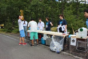 平成30年度第50回富士登山強歩大会を行いました