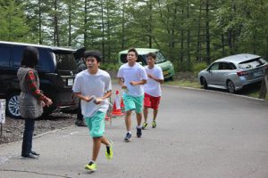 平成30年度第50回富士登山強歩大会を行いました