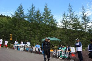 平成30年度第50回富士登山強歩大会を行いました