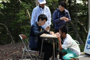 平成30年度第50回富士登山強歩大会を行いました