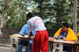 平成30年度第50回富士登山強歩大会を行いました