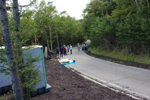 平成30年度第50回富士登山強歩大会を行いました