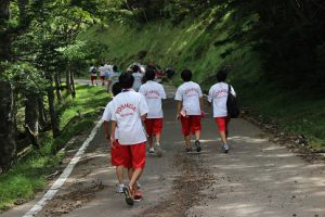 平成30年度第50回富士登山強歩大会を行いました