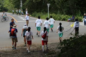 平成30年度第50回富士登山強歩大会を行いました