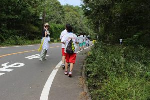 平成30年度第50回富士登山強歩大会を行いました