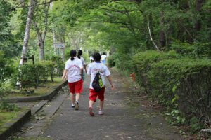 平成30年度第50回富士登山強歩大会を行いました