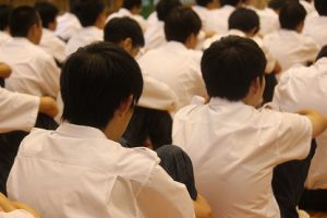 平成31年度生徒会役員立候補者立会演説会が行われました