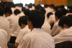 平成31年度生徒会役員立候補者立会演説会が行われました
