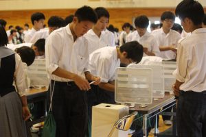 平成31年度生徒会役員立候補者立会演説会が行われました