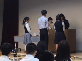 祝 平成30年度 YBS杯県下高校放送コンテスト全部門入賞（放送部）