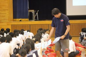 平成30年度第1学年オープンスタディーが行われました