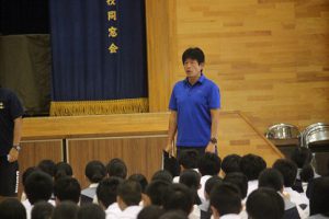 平成30年度第1学年オープンスタディーが行われました