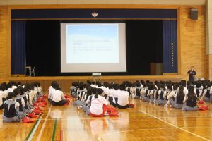 平成30年度第1学年オープンスタディーが行われました