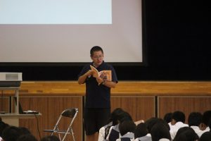 平成30年度第1学年オープンスタディーが行われました
