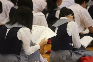 平成30年度第1学年オープンスタディーが行われました