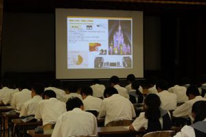 理工系志望者に対する「意欲向上のための講座」が行われました