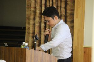 理工系志望者に対する「意欲向上のための講座」が行われました
