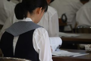 理工系志望者に対する「意欲向上のための講座」が行われました