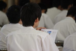 理工系志望者に対する「意欲向上のための講座」が行われました