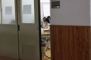 平成30年9月8日(土)3年生模擬試験の様子です
