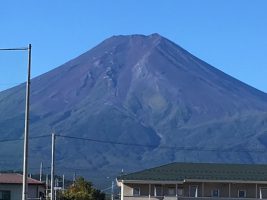 爽やかな秋晴れの1日です