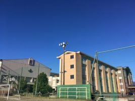 爽やかな秋晴れの1日です
