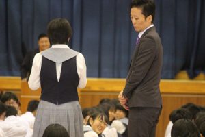 熱く夢を叫べ！できっこないをやらなくちゃ！講演会が行われました