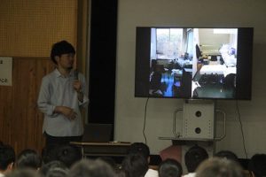 総合的な学習の時間「楽問楽学」講座が行われました
