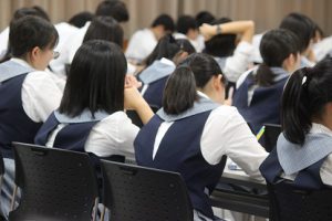 総合的な学習の時間「楽問楽学」講座が行われました