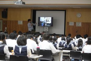 総合的な学習の時間「楽問楽学」講座が行われました